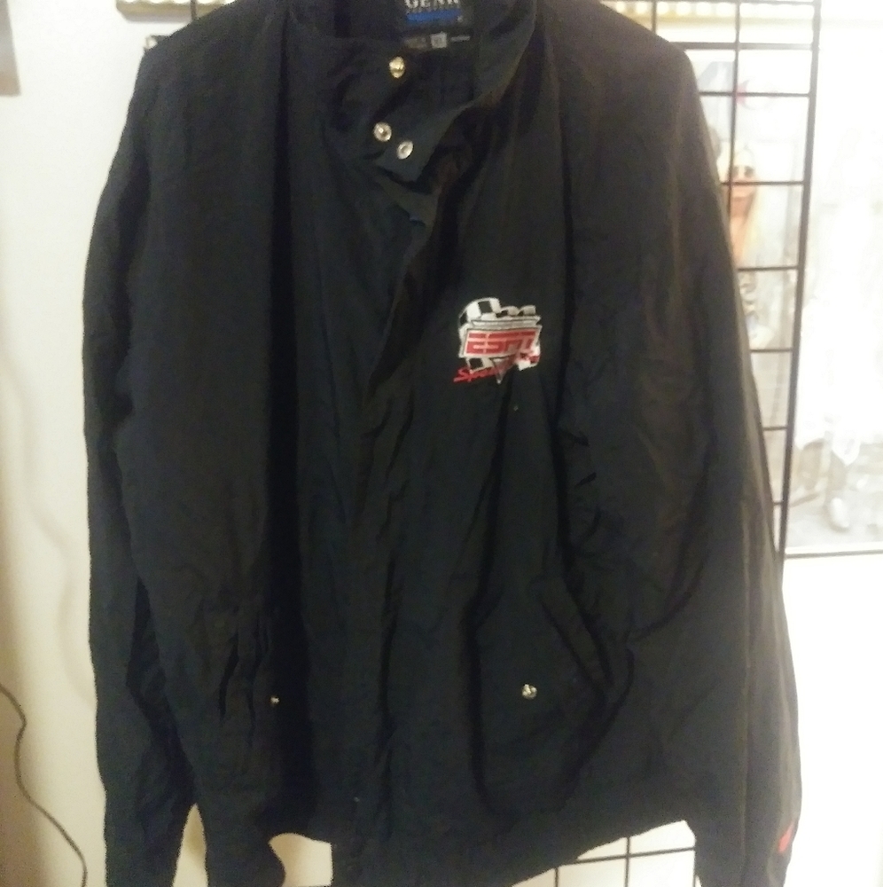 Vintage ESPN Speed World Windbreaker